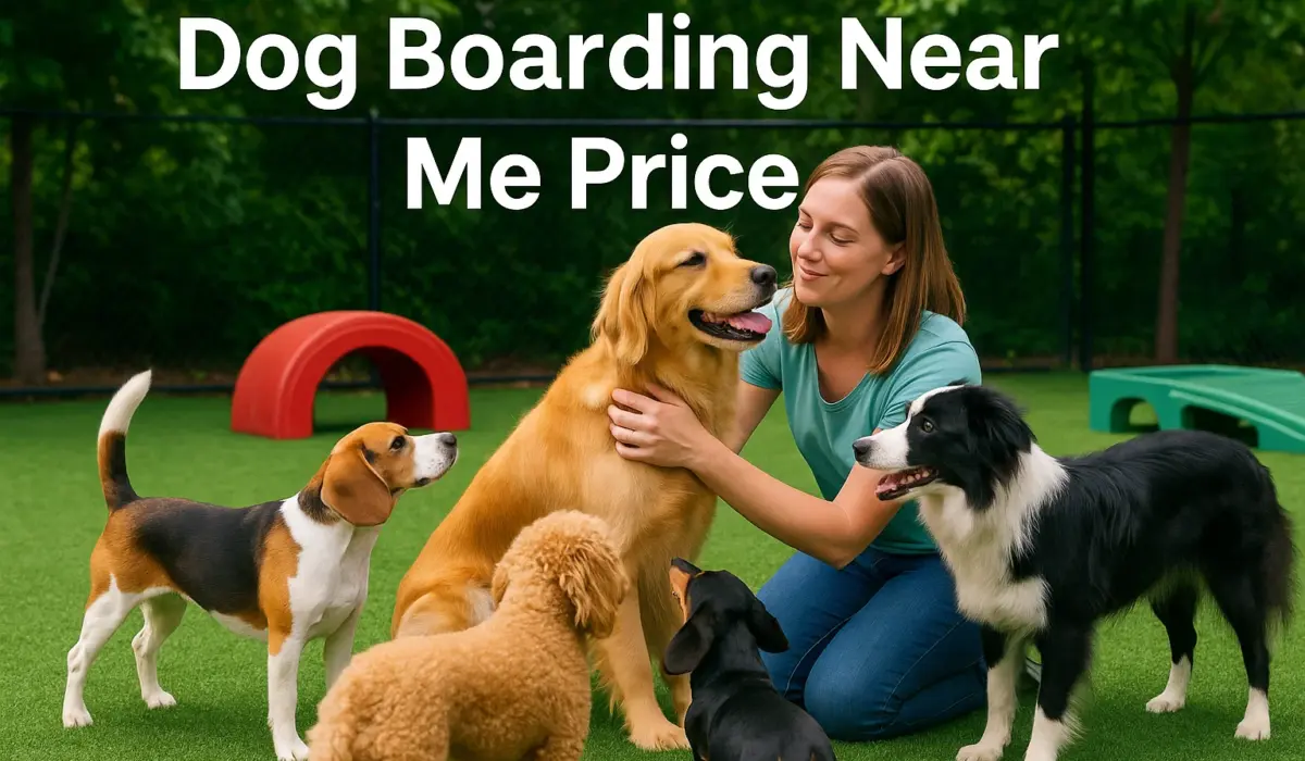 Dog Boarding Near Me Price