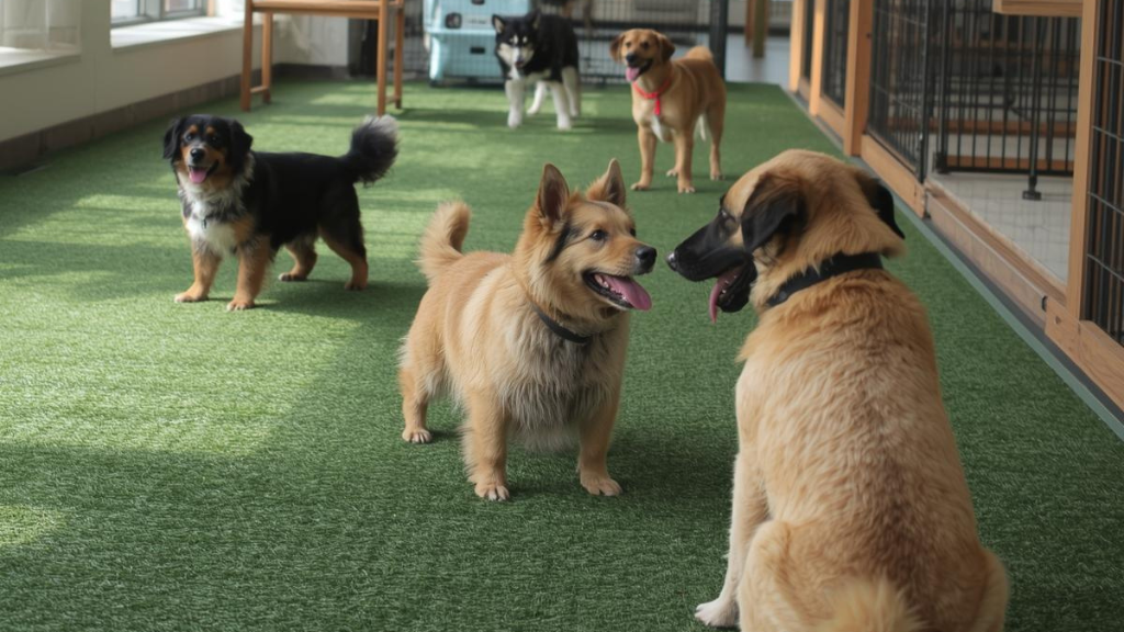 Dog Boarding Center in Gurgaon