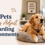 How Pets Slowly Adjust to Boarding Environments