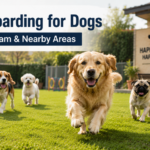 Day Boarding for Dogs in Gurugram